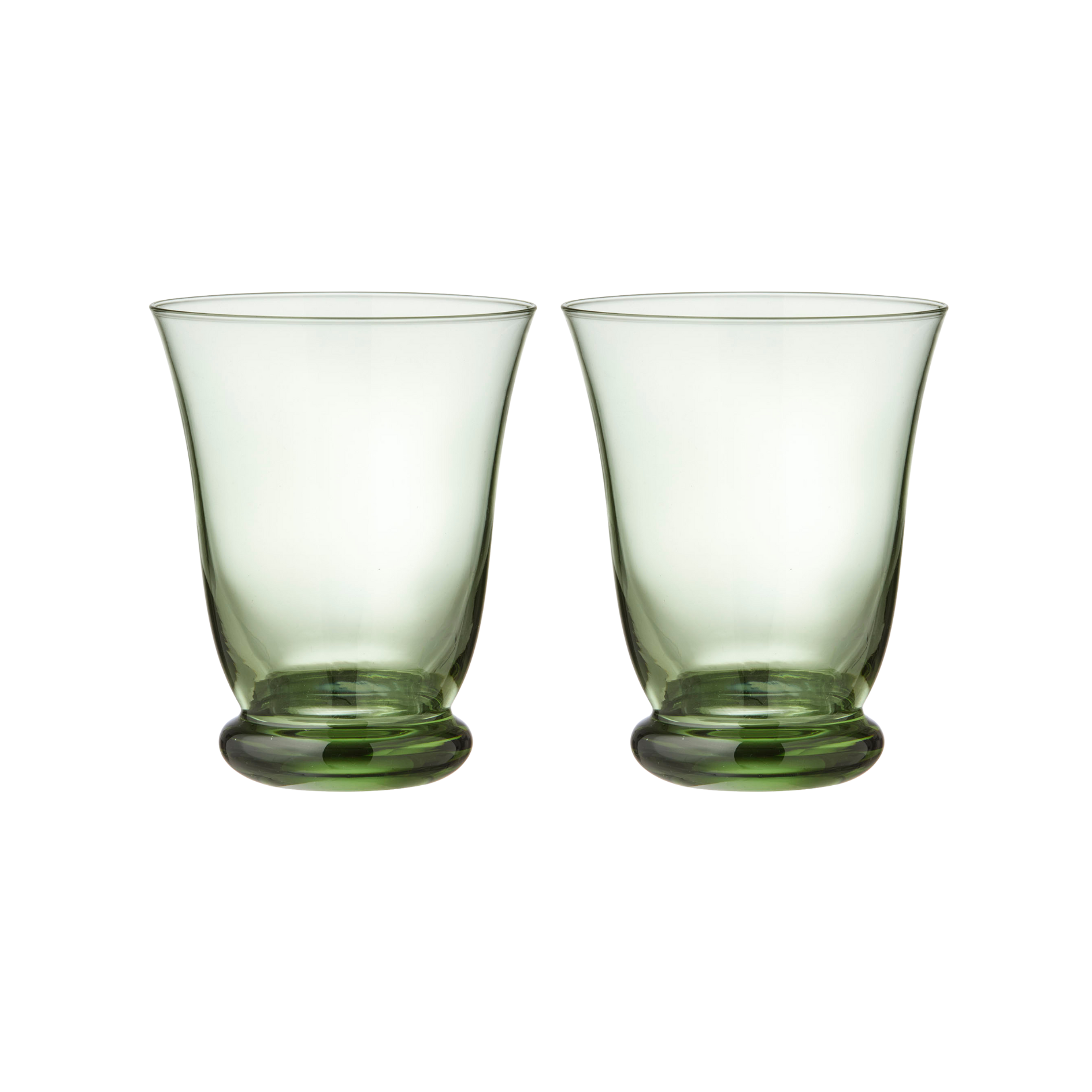Water Glass Leopold Set of 2